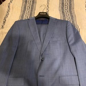 Michael Kors size 20 blue suit. Brand new